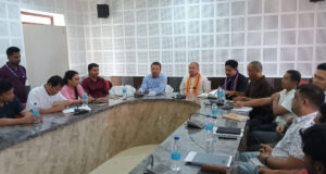 Karbook Sub-Division Co-ordination Committee Discusses NH, Water and Road Issues Karbook Sub-Division meeting