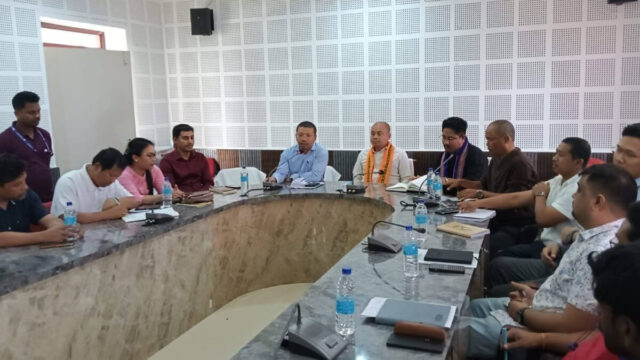 Karbook Sub-Division meeting (1) Karbook Sub-Division meeting