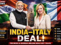 Modi Concludes Productive Italy Visit After Key Talks With Giorgia Meloni Narendra Modi meeting Giorgia Meloni during official Italy visit