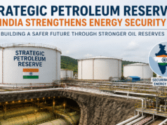 India Expands Strategic Petroleum Reserve to Strengthen Energy Security Strategic Petroleum Reserve in India