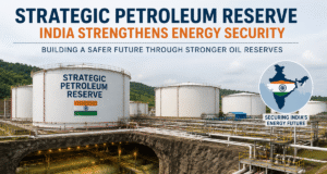 India Expands Strategic Petroleum Reserve to Strengthen Energy Security Strategic Petroleum Reserve in India