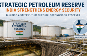 India Expands Strategic Petroleum Reserve to Strengthen Energy Security Strategic Petroleum Reserve in India