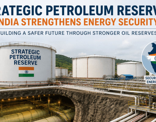 India Expands Strategic Petroleum Reserve to Strengthen Energy Security Strategic Petroleum Reserve in India