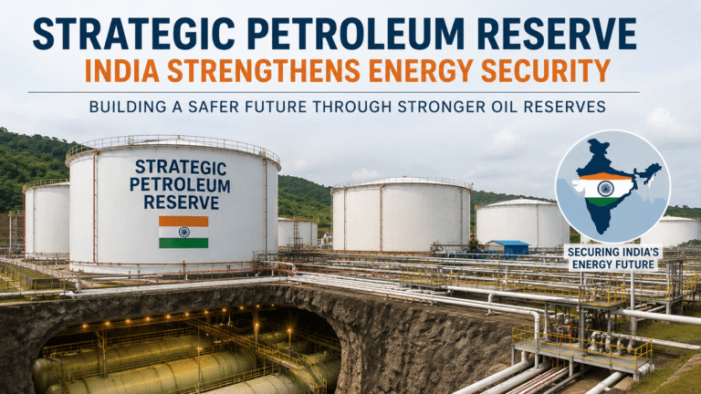 India Expands Strategic Petroleum Reserve to Strengthen Energy Security