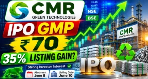 CMR Green Technologies IPO GMP Today: Strong Listing Gains Expected Ahead of NSE, BSE Debut CMR Green Technologies IPO GMP