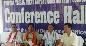 TTAADC Development Meeting Held at Ampi Zonal Hall to Boost Infrastructure and Public Services TTAADC Development Meeting