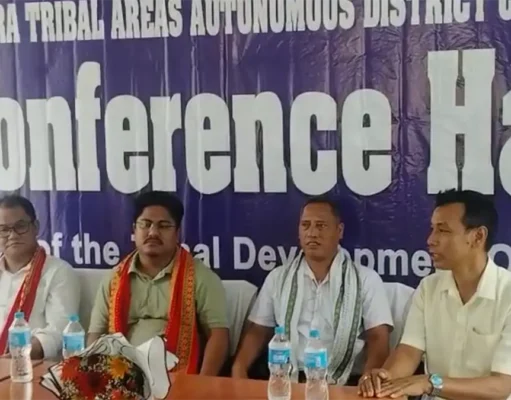 TTAADC Development Meeting Held at Ampi Zonal Hall to Boost Infrastructure and Public Services TTAADC Development Meeting