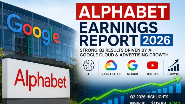 Alphabet Earnings Report 2026: Google Beats Q2 Estimates