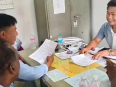 CPI(M) Submits Memorandum to PWD Office in Karbook, CPI(M) Submits Memorandum