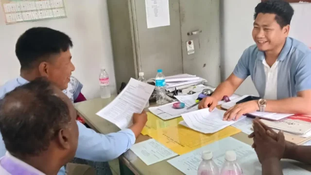 CPI(M) Submits Memorandum CPI(M) Submits Memorandum