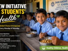 Dhan Sardar Para School Launches Healthy Breakfast Initiative for Students Dhan Sardar Para School Nutritious Breakfast Initiative