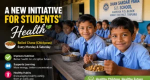Dhan Sardar Para School Launches Healthy Breakfast Initiative for Students Dhan Sardar Para School Nutritious Breakfast Initiative