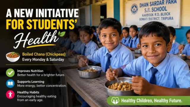 Dhan Sardar Para School Nutritious Breakfast Initiative Dhan Sardar Para School Nutritious Breakfast Initiative
