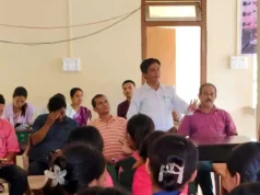 Drug Abuse Awareness Programme Held in Karbook, Gomati District Drug Abuse Awareness Programme in Karbook