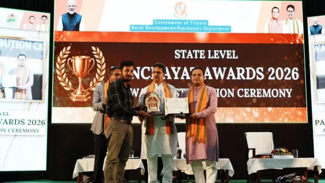 Subrata Majumder State Panchayat Award 2026 Subrata Majumder State Panchayat Award 2026