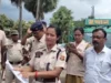 Tulamura–Boropathari Road Protest Turns Tense in Tripura Tulamura Boropathari Road Protest