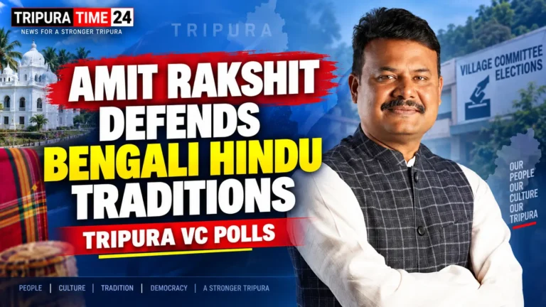 Amit Rakshit Defends Bengali Hindu Traditions