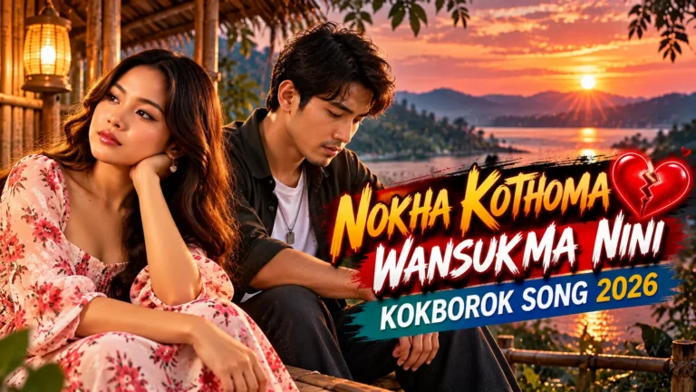 Nokha Kothoma, Wansukma Nini 💔 | New Kokborok Song 2026 by Melody Nok
