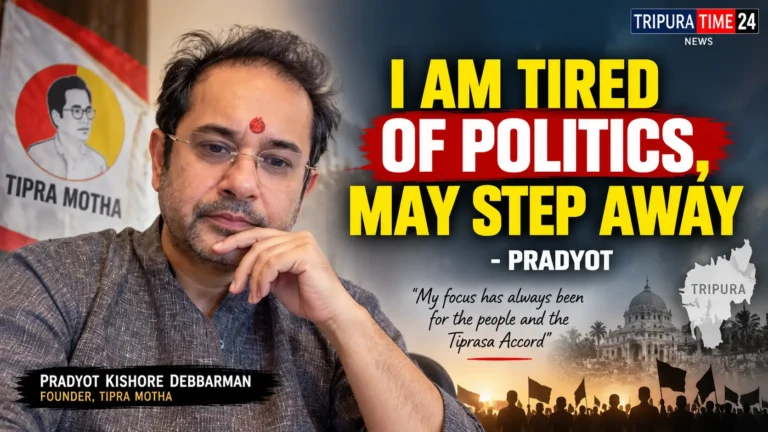 Pradyot Says He Is Tired of Politics, May Step Away