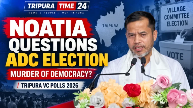 Shukla Charan Noatia Questions ADC Election Process