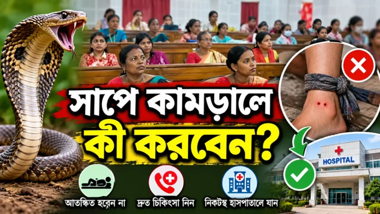 Snakebite Awareness Workshop Held in Udaipur | Tripura News