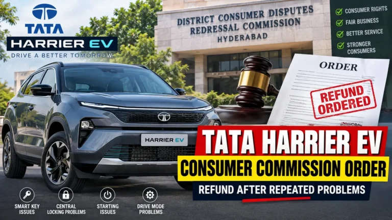Tata Harrier EV Consumer Commission Order: Refund Ordered