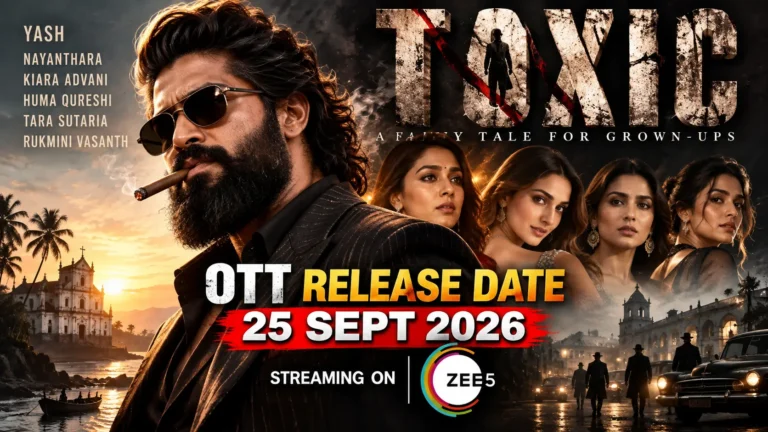 Toxic OTT Release Date 2026: When & Where to Watch Yash’s Movie