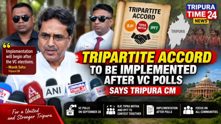 Tripartite Accord to Be Implemented After VC Polls