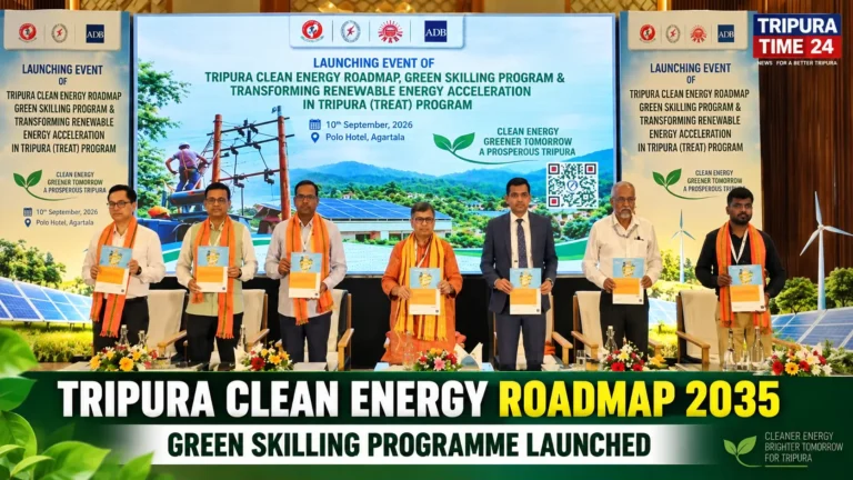 Tripura Clean Energy Roadmap 2035: Green Jobs and Renewable Energy Push