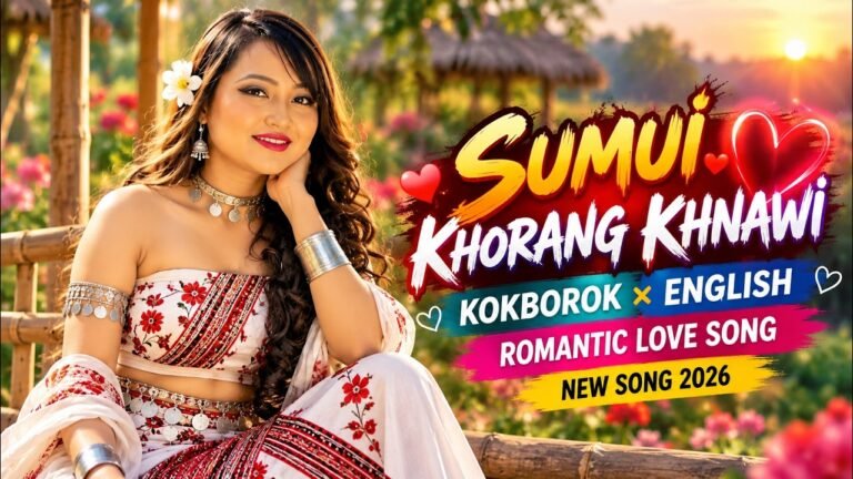 SUMUI KHORANG KHNAWI | Kokborok Song 2026 | Melody Nok